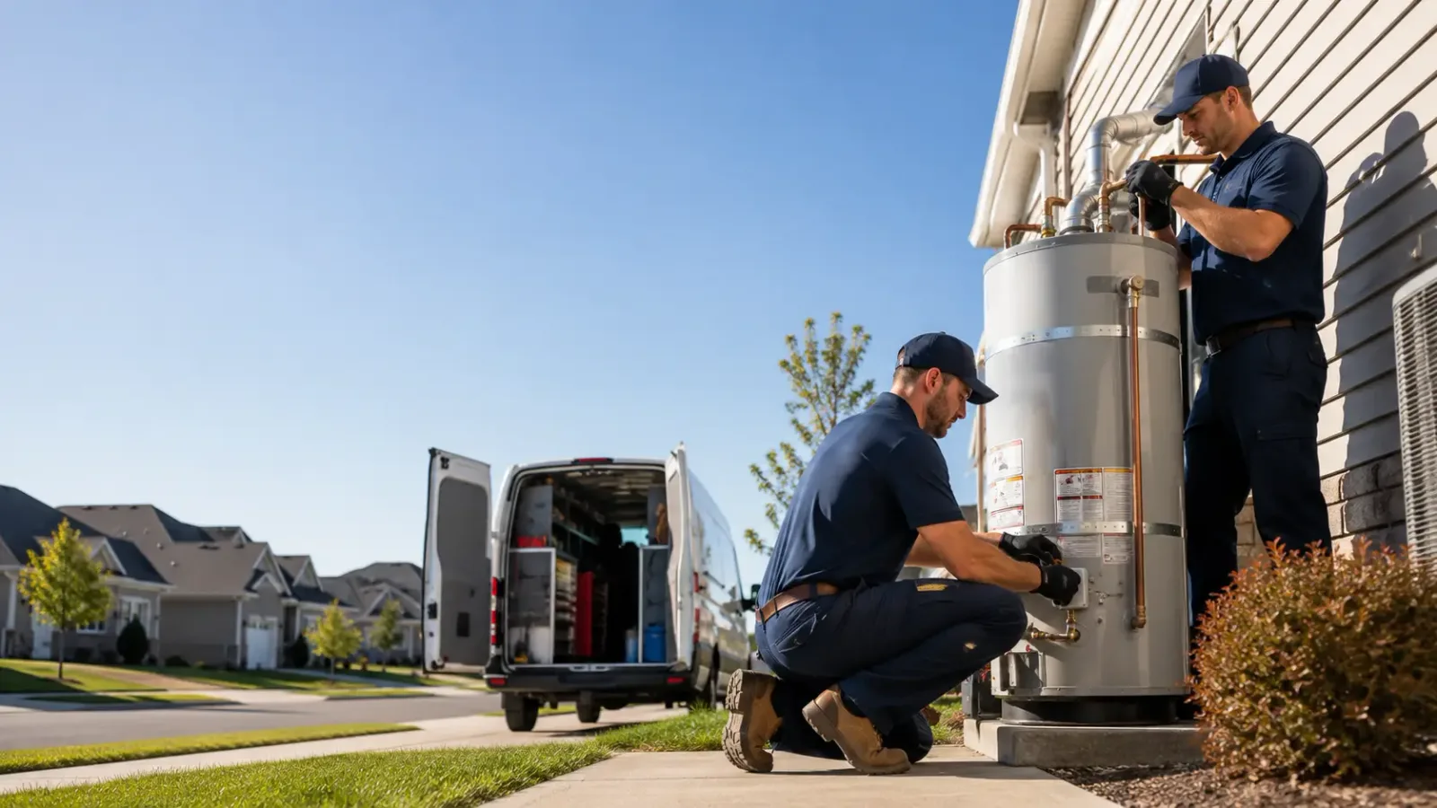 Water Heater Installation in Prinsburg, MN